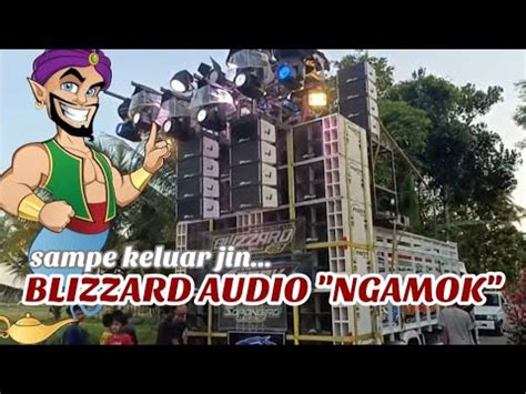 BESTIE BREWOG AUDIO BLIZZARD AUDIO MBEROT BANTENGAN TERHOREG LIVE