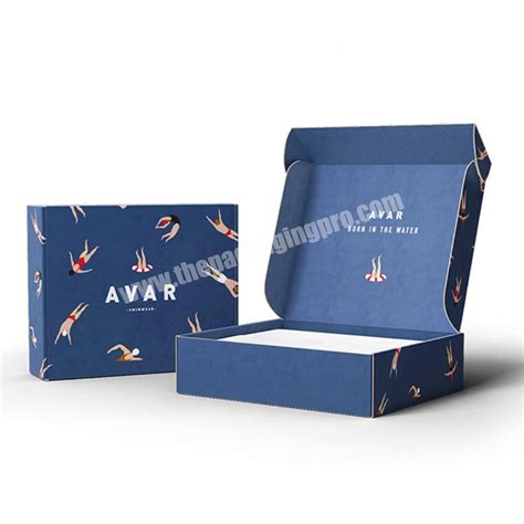 Custom Eco Friendly Logo Color Printing Box Corrugated Paper Packaging