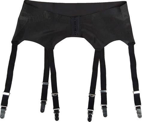 Tvrtyle Garter Metal Buckles Plus Size 6 Wide Straps Sexy Seamless