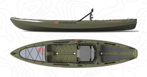 Crescent Lite Tackle Recommendations Rkayakfishing
