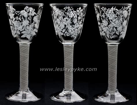 Lesley Pyke Glass Engraving And Life September