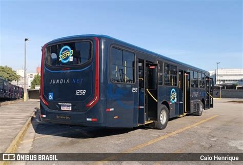 Jundiá Transportadora Turistica 1258 em Sorocaba por Caio Henrique ID