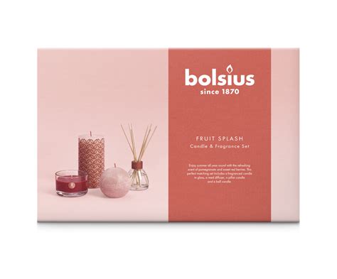 Giftset Fruit Splash Assorti Bolsius Consumer