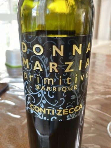 Conti Zecca Donna Marzia Primitivo Barrique Vivino US