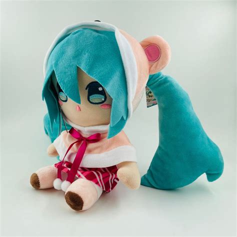 Buy Hatsune Miku Plush Doll Anime Soft Plushy Toys Cartoon Characters Toy Plush For Birthday