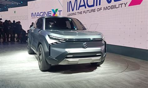 Auto Expo 2023 Maruti Suzuki Concept Evx Previews Future Production Ev