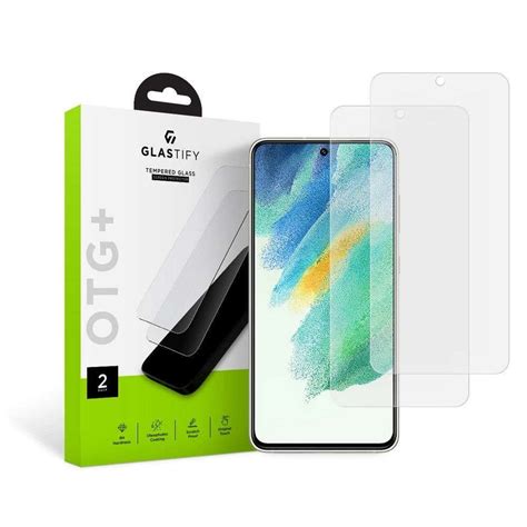 Szk O Hartowane Glastify Otg Pack Do Samsung Galaxy S Fe Clear