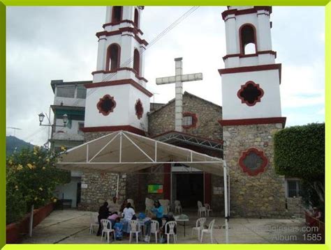 Parroquia De La Santa Cruz Nuevo Necaxaestado De Puebla Flickr