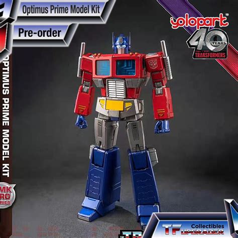 Jan 2025 Yolopark Amk Pro Transformers Optimus Prime Advanced Model