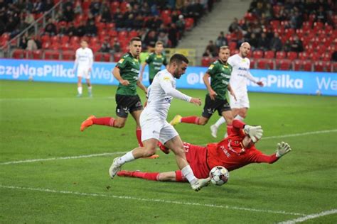 GKS Tychy Ruch Chorzów 2 2 Śląskie derby pełne emocji ZDJĘCIA