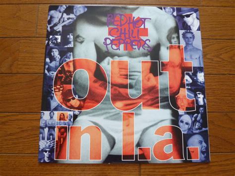 Yahoo オークション LP RED HOT CHILI PEPPERS OUT IN L A