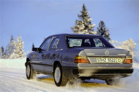 Mercedes w124 4matic