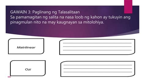 Aralin Liongo Mga Pamantayan Sa Pagsasaling Wika Naglalahad Ppt