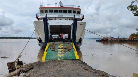 Lengkap Jadwal Dan Tarif Kapal Feri Di Kaltara Rute Tana Tidung Ke