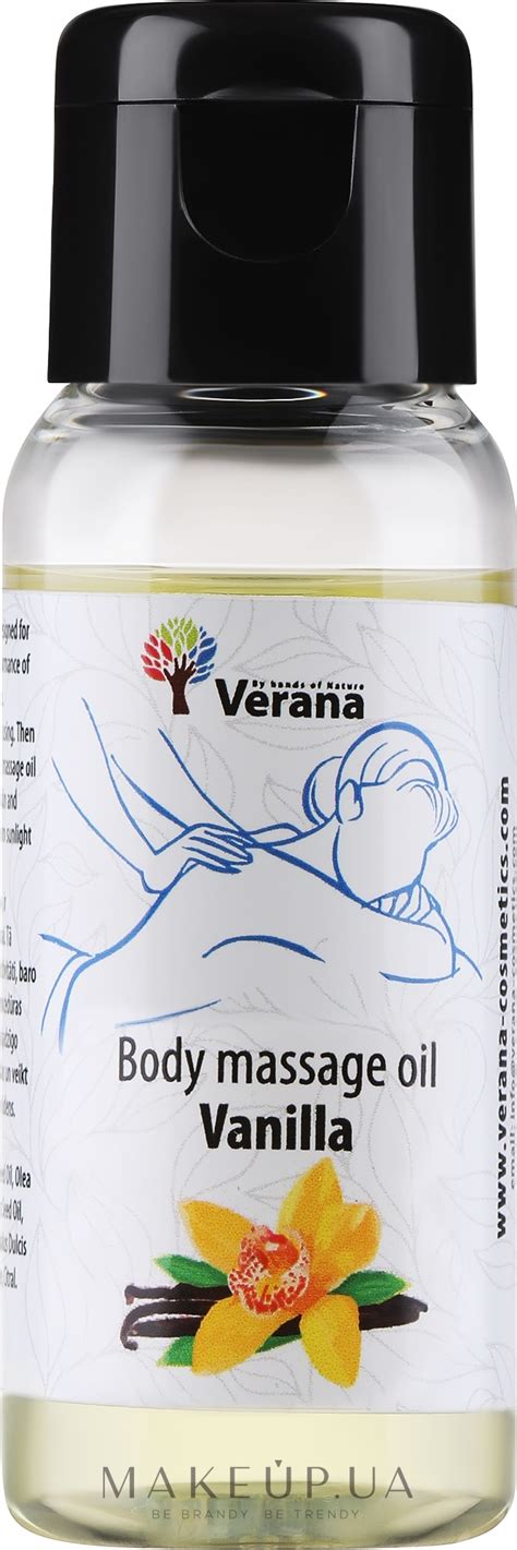 Verana Body Massage Oil - Массажное масло для тела "Vanilla": купить по ...