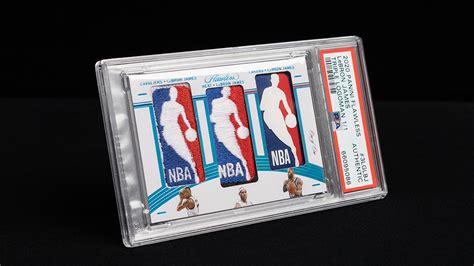 LeBron James Triple Logoman Card Could Set New Auction Record – Robb Report