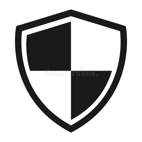 Protección De Pantalla Protección De Iconos Símbolo De Seguridad Defensa Logo Web Botón De