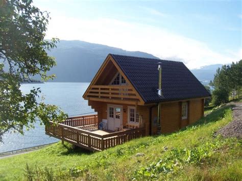 Ferienhaus Fjord Blockbohlenhaus Von Betana Blockhaus