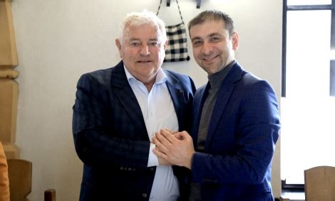 Gabriel Zetea deputat PSD Maramureș Primarul Ion Petrovai din Petrova