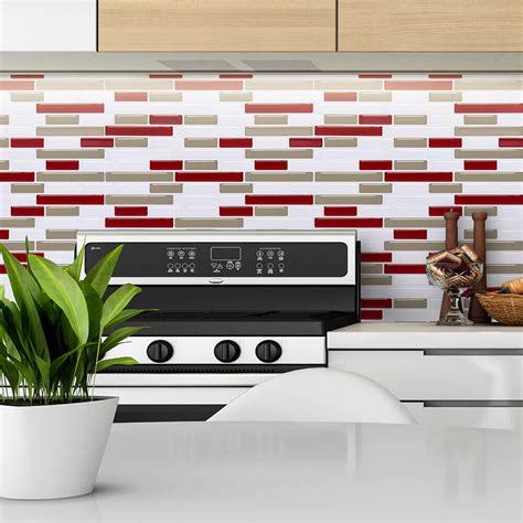 Red Kitchen Backsplash Ideas Things In The Kitchen