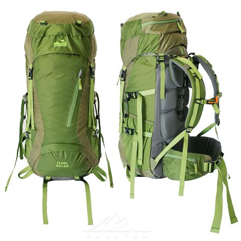 Рюкзак Tramp UTRP-046 Floki 50+10 (Green), 50+10 л | PALATKA