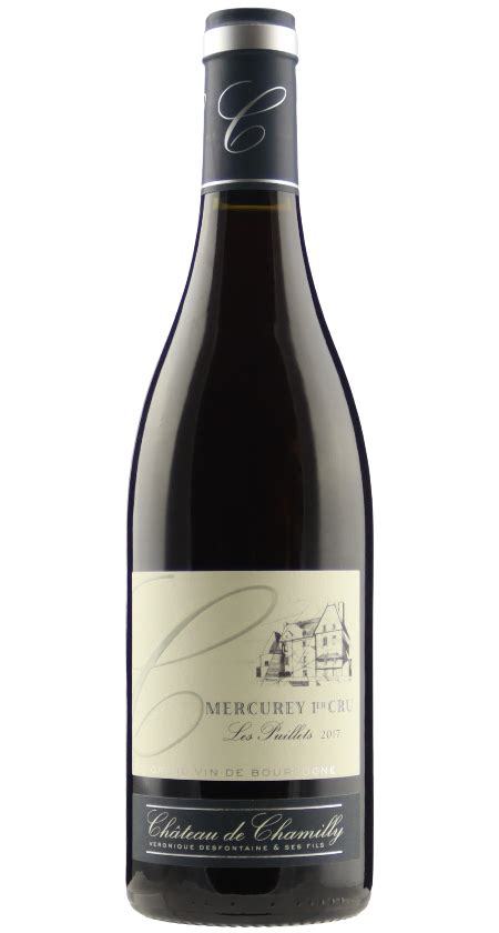 Mercurey Er Cru Les Puillets Ch Teau De Chamilly Davy S Wine