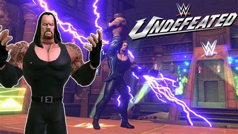 Undertaker Gameplay | WWE Undefeated - YouTube