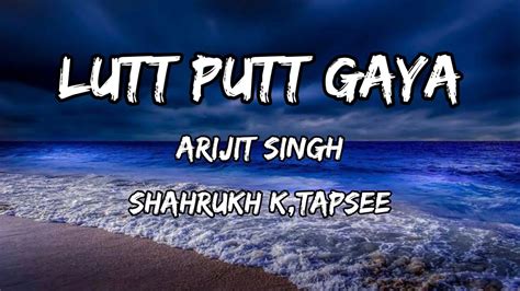 Lutt Putt Gaya Dunki Drop Shah Rukh K Taapsee Rajkumar Hirani