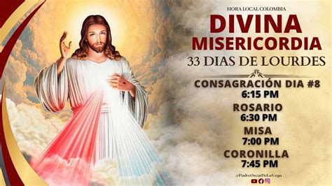 En Vivoconsagraci N Con La Divina Misericordia Consagraci N Rosario