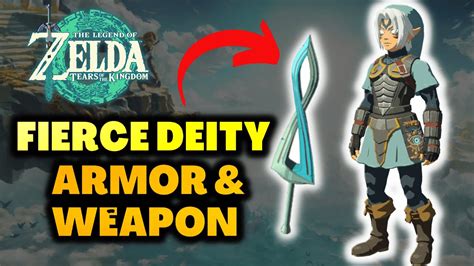 Best Armor And Weapon Where To Find All Fierce Deity Armor Set Zelda