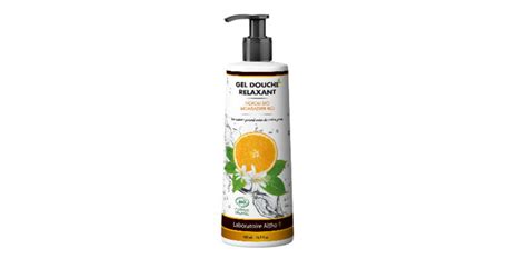 Gel Douche Relaxant BIO Par Laboratoire Altho