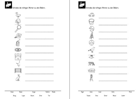 Lautgetreue W Rter Schreiben Mit Lese Abschreibhilfen Gpaed De