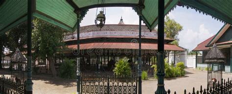 Kraton Palace Of The Sultans Yogyakarta Java Island Indonesia Stock