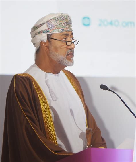 Haitham bin Tariq Al Said, new sultan of Oman - AnthroScape