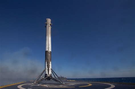 Photos Spacex Falcon 9 Rocket Launch And Landing For Crs 8 Mission Space