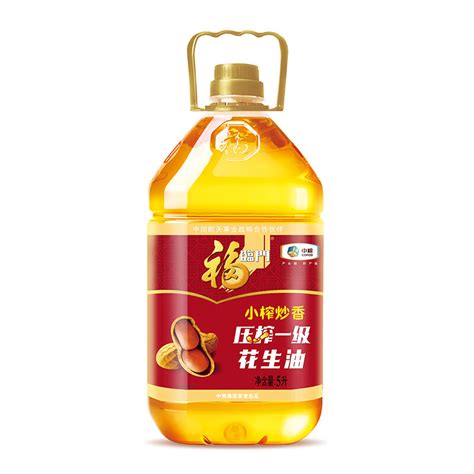 福临门 食用油 小榨炒香压榨一级 花生油 5l 中粮出品 融创集采商城