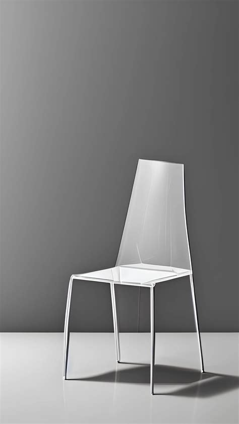 Chaise silhouette simple forme géom Gallery Stablecog