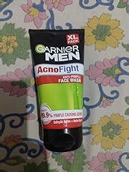 Garnier Men Anti Pimple Face Wash Repairs Skin Balances Oils