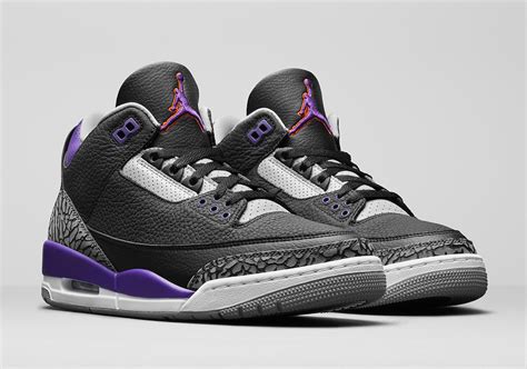 Air Jordan 3 Court Purple CT8532-050 Release Date - Sneaker Bar Detroit