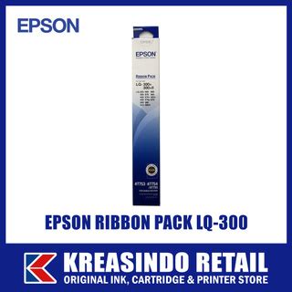 Jual Epson Ribbon Pack Refill Pita LQ 300 LQ 310 7753 7754 7755