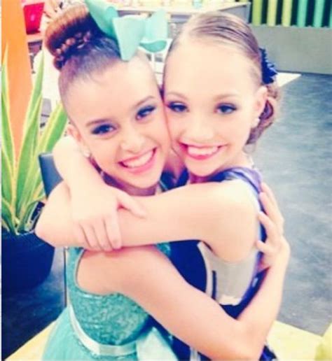 Maddie And Kalani Dance Moms Maddie Dance Moms Dance Moms Facts