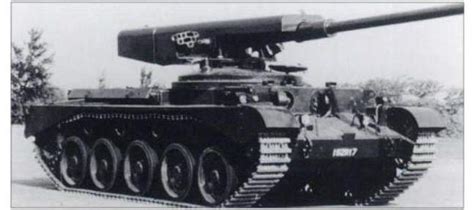 Comres 75 British Experimental Tank In 1968 Which Was The First Tank To