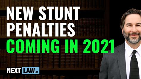 Ontario S 2021 Stunt Driving Penalties What You Must Know YouTube