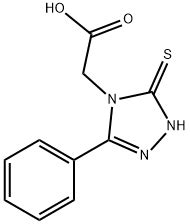 3 PHENYL 5 THIOXO 1 5 DIHYDRO 1 2 4 TRIAZOL 4 YL ACETIC ACID