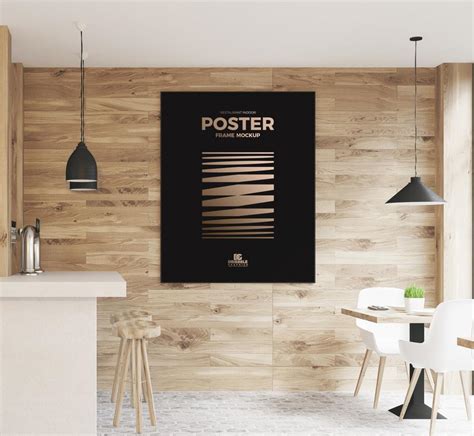 20+ Free PSD Poster Frame Mockup – FreeMockup.net