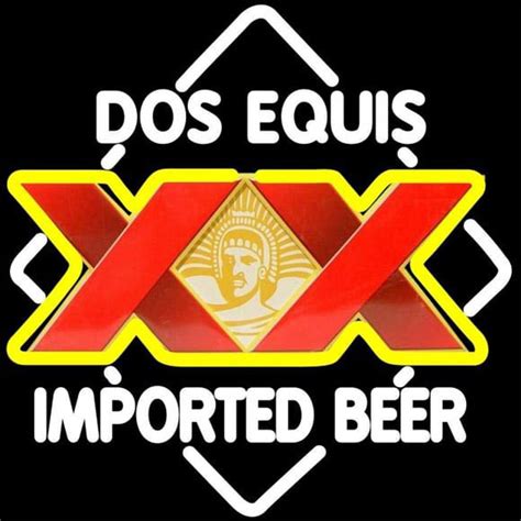 Custom DOS Equis Imported Beer Sign Neon Sign USA Custom Neon Signs