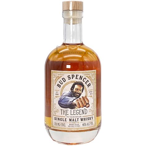 St Kilian Bud Spencer The Legend 46 Batch012 Single Malt Whisky Hie