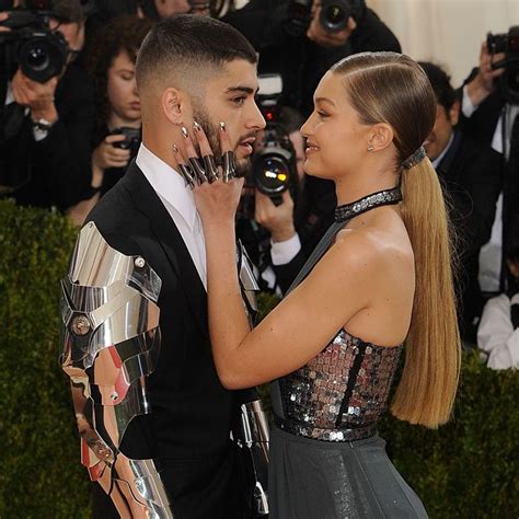 Gigi Hadid And Zayn Malik Caught Kissing On Instagram