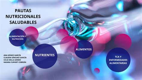 PAUTAS NUTRICIONALES SALUDABLES by Ana Gómez on Prezi