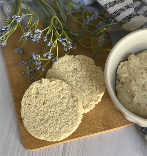 Two Ingredient Gluten Free Microwave Bread - Burnt Apple